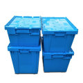 Collapsible Plastic Crate Customized, New Folding Plastic Crate